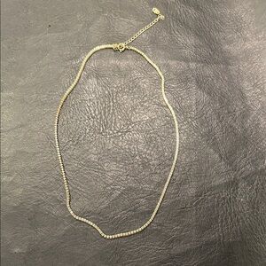 Fashion Diamond Gold Choker Necklace